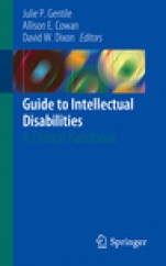 Guide to Intellectual Disabilities - ISBN 9783030044558