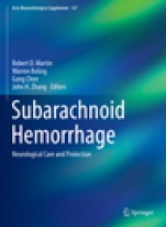 Subarachnoid Hemorrhage - ISBN 9783030046149
