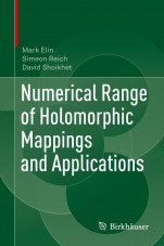 Numerical Range of Holomorphic Mappings and Applications - ISBN 9783030050191