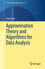 Approximation Theory and Algorithms for Data Analysis - ISBN 9783030052270