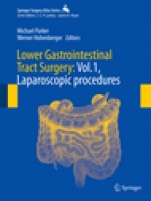 Lower Gastrointestinal Tract Surgery: Vol.1, Laparoscopic procedures - ISBN 9783030052393