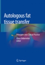 Autologous fat tissue transfer - ISBN 9783030054014