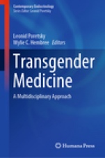 Transgender Medicine - ISBN 9783030056827