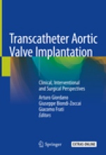 Transcatheter Aortic Valve Implantation - ISBN 9783030059118