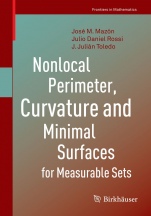 Nonlocal Perimeter, Curvature and Minimal Surfaces for Measurable Sets - ISBN 9783030062422