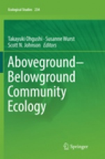 Aboveground–Belowground Community Ecology - ISBN 9783030062668