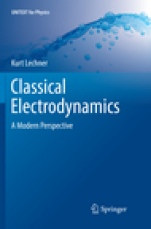 Classical Electrodynamics - ISBN 9783030063016