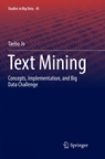 Text Mining - ISBN 9783030063023