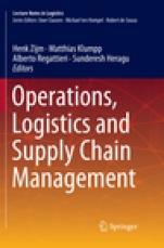 Operations, Logistics and Supply Chain Management - ISBN 9783030064327