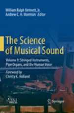 The Science of Musical Sound - ISBN 9783030065195