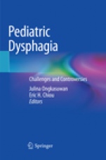 Pediatric Dysphagia - ISBN 9783030072865