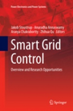 Smart Grid Control - ISBN 9783030074838