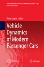 Vehicle Dynamics of Modern Passenger Cars - ISBN 9783030077037