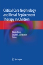 Critical Care Nephrology and Renal Replacement Therapy in Children - ISBN 9783030079819