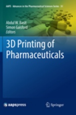 3D Printing of Pharmaceuticals - ISBN 9783030080914