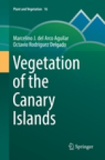 Vegetation of the Canary Islands - ISBN 9783030084110