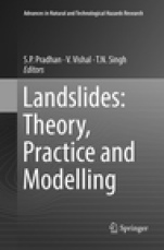 Landslides: Theory, Practice and Modelling  - ISBN 9783030084431