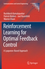 Reinforcement Learning for Optimal Feedback Control - ISBN 9783030086893