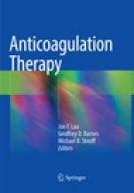 Anticoagulation Therapy  - ISBN 9783030088408