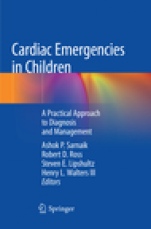 Cardiac Emergencies in Children - ISBN 9783030088521
