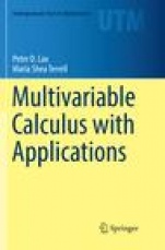 Multivariable Calculus with Applications - ISBN 9783030089139