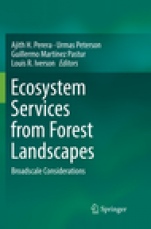 Ecosystem Services from Forest Landscapes - ISBN 9783030090104