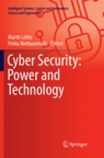 Cyber Security: Power and Technology - ISBN 9783030091972