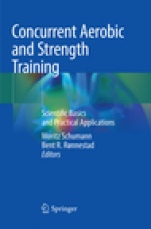 Concurrent Aerobic and Strength Training - ISBN 9783030092610