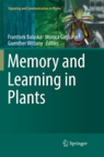 Memory and Learning in Plants - ISBN 9783030092733