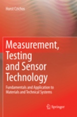 Measurement, Testing and Sensor Technology - ISBN 9783030094768