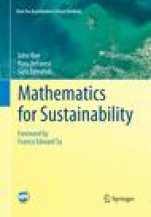 Mathematics for Sustainability - ISBN 9783030095482