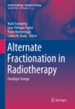 Alternate Fractionation in Radiotherapy - ISBN 9783030095963