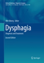 Dysphagia - ISBN 9783030098407