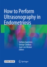 How to Perform Ultrasonography in Endometriosis - ISBN 9783030100193