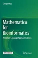 Mathematica for Bioinformatics - ISBN 9783030101923