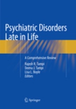 Psychiatric Disorders Late in Life - ISBN 9783030103118