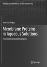 Membrane Proteins in Aqueous Solutions - ISBN 9783030103248
