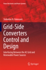 Grid-Side Converters Control and Design - ISBN 9783030103460