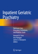 Inpatient Geriatric Psychiatry  - ISBN 9783030104009