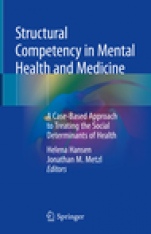 Structural Competency in Mental Health and Medicine - ISBN 9783030105242