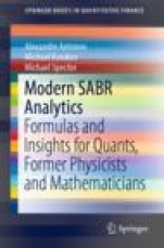 Modern SABR Analytics  - ISBN 9783030106553