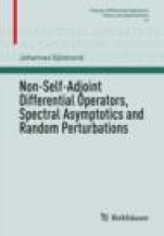 Non-Self-Adjoint Differential Operators, Spectral Asymptotics and Random Perturbations - ISBN 9783030108182