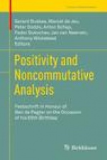 Positivity and Noncommutative Analysis - ISBN 9783030108496