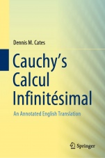 Cauchys Calcul Infinitésimal - ISBN 9783030110352