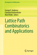 Lattice Path Combinatorics and Applications - ISBN 9783030111014