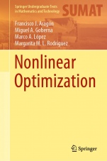 Nonlinear Optimization - ISBN 9783030111830