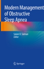 Modern Management of Obstructive Sleep Apnea - ISBN 9783030114428