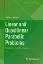 Linear and Quasilinear Parabolic Problems - ISBN 9783030117627
