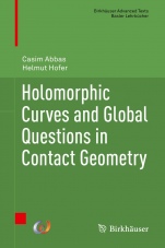 Holomorphic Curves and Global Questions in Contact Geometry - ISBN 9783030118020