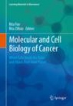 Molecular and Cell Biology of Cancer - ISBN 9783030118112